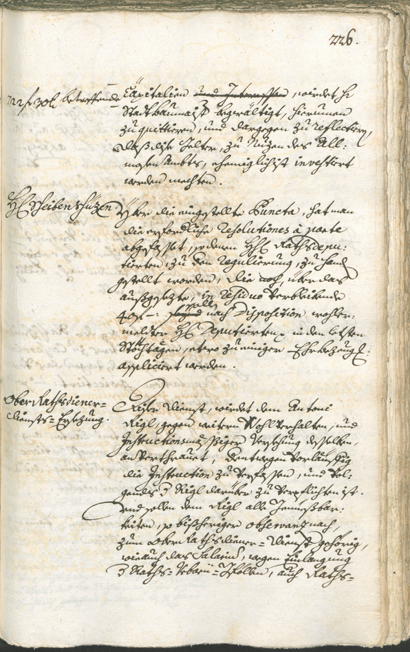 Archivio Storico della Città di Bolzano - BOhisto protocollo consiliare 1738/41 