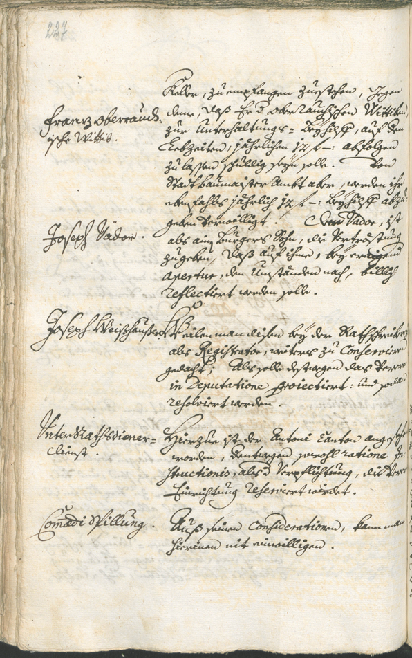 Civic Archives of Bozen-Bolzano - BOhisto Ratsprotokoll 1738/41 