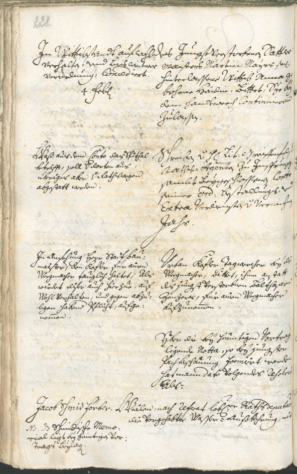 Archivio Storico della Città di Bolzano - BOhisto protocollo consiliare 1738/41 