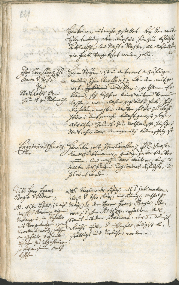 Civic Archives of Bozen-Bolzano - BOhisto Ratsprotokoll 1738/41 