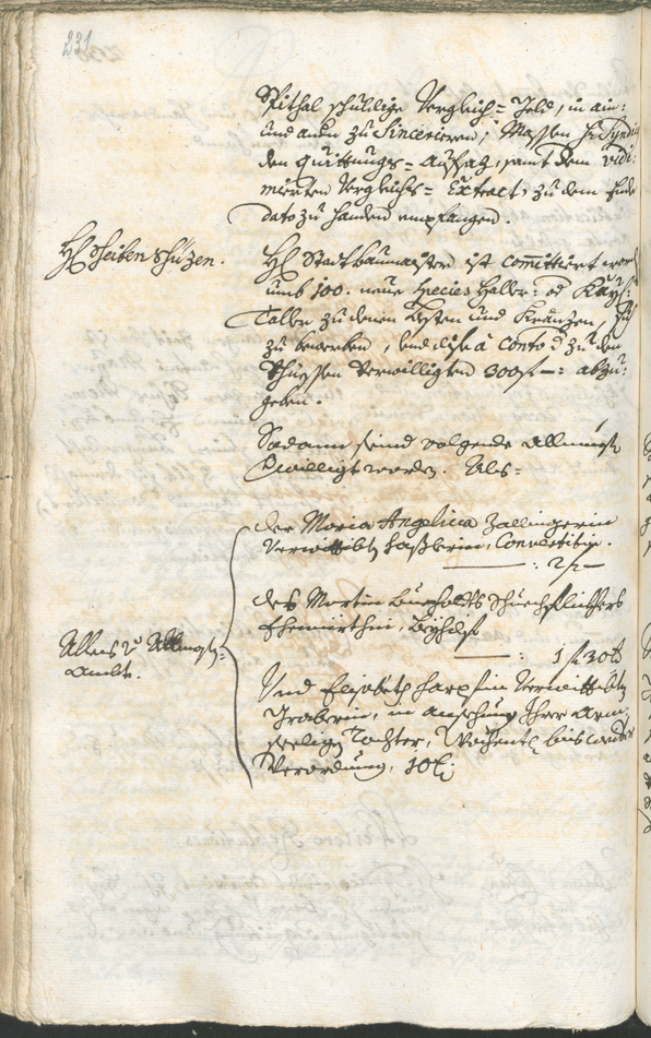 Civic Archives of Bozen-Bolzano - BOhisto Ratsprotokoll 1738/41 