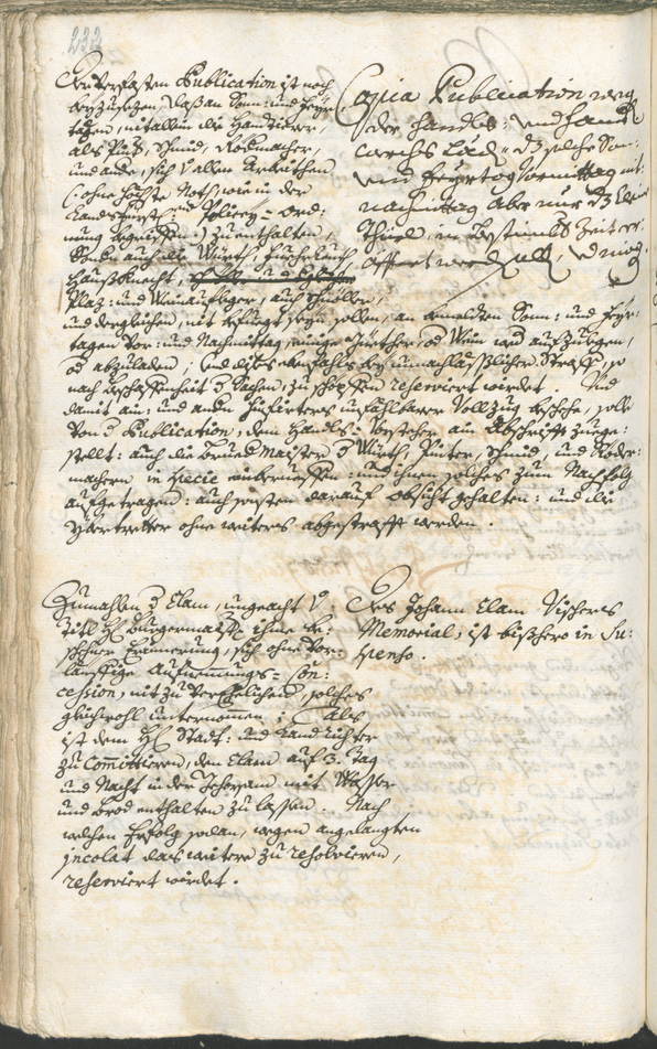 Stadtarchiv Bozen - BOhisto Ratsprotokoll 1738/41 