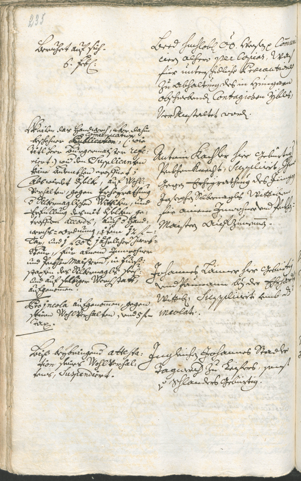 Civic Archives of Bozen-Bolzano - BOhisto Ratsprotokoll 1738/41 