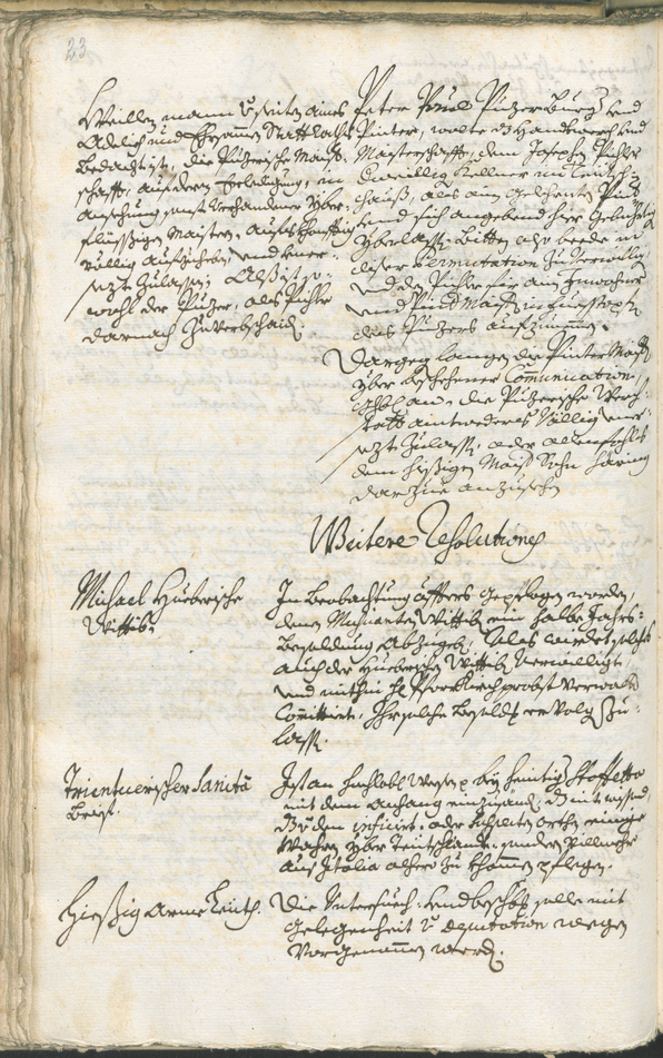 Archivio Storico della Città di Bolzano - BOhisto protocollo consiliare 1738/41 