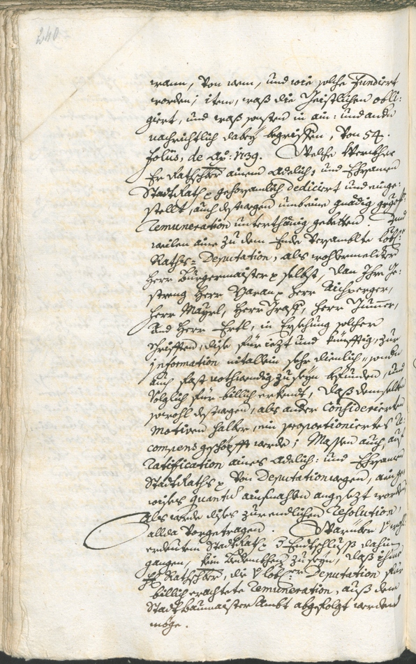 Archivio Storico della Città di Bolzano - BOhisto protocollo consiliare 1738/41 