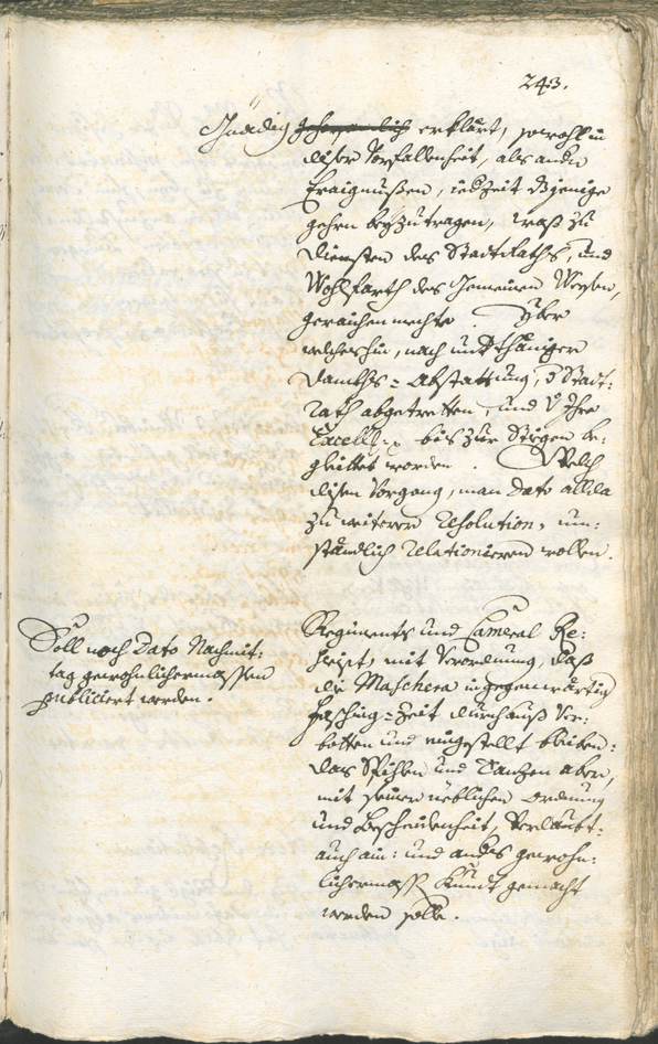 Civic Archives of Bozen-Bolzano - BOhisto Ratsprotokoll 1738/41 