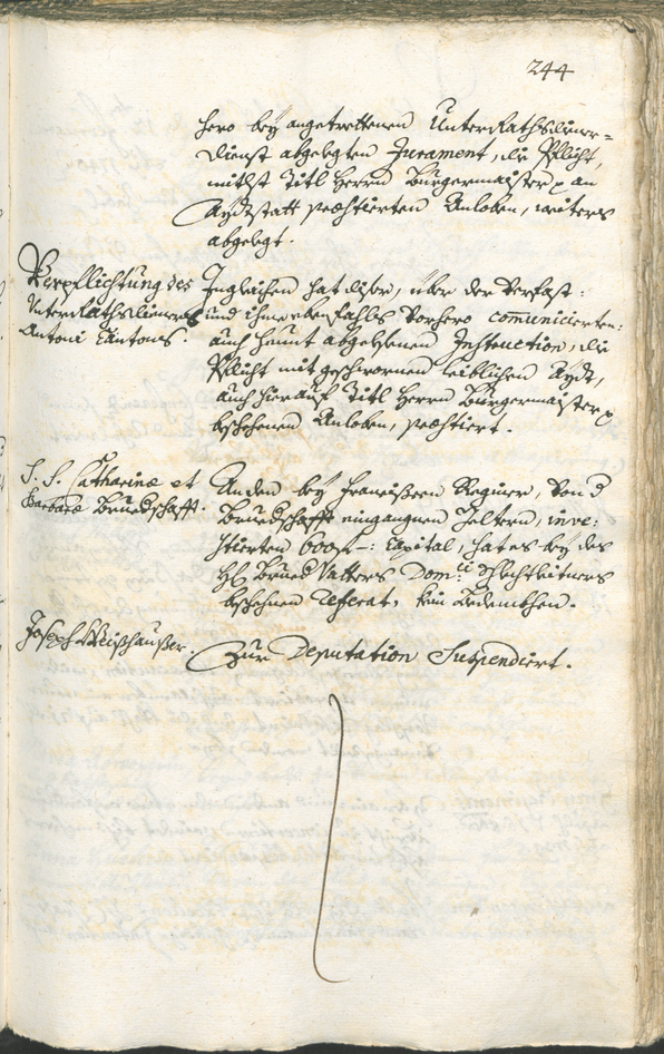 Civic Archives of Bozen-Bolzano - BOhisto Ratsprotokoll 1738/41 