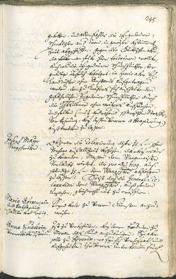 Civic Archives of Bozen-Bolzano - BOhisto Ratsprotokoll 1738/41 