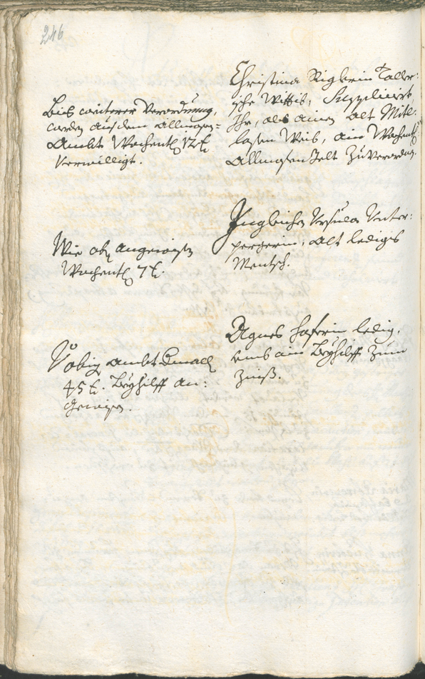 Stadtarchiv Bozen - BOhisto Ratsprotokoll 1738/41 