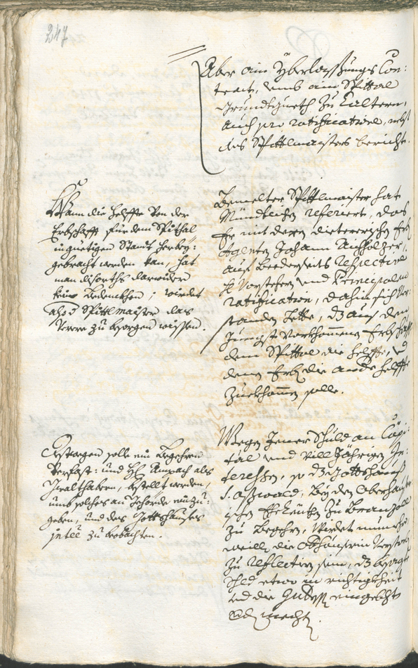 Archivio Storico della Città di Bolzano - BOhisto protocollo consiliare 1738/41 