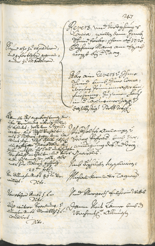 Stadtarchiv Bozen - BOhisto Ratsprotokoll 1738/41 