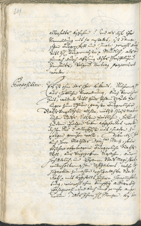 Archivio Storico della Città di Bolzano - BOhisto protocollo consiliare 1738/41 