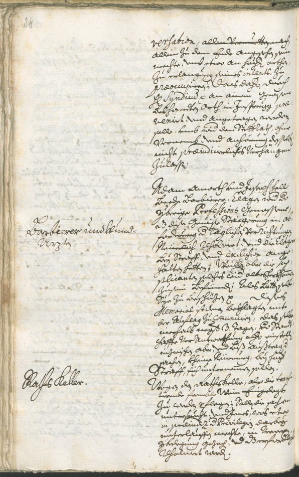 Civic Archives of Bozen-Bolzano - BOhisto Ratsprotokoll 1738/41 