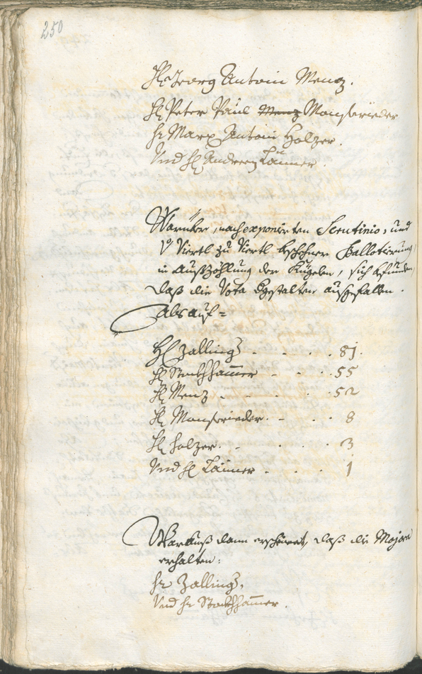 Archivio Storico della Città di Bolzano - BOhisto protocollo consiliare 1738/41 