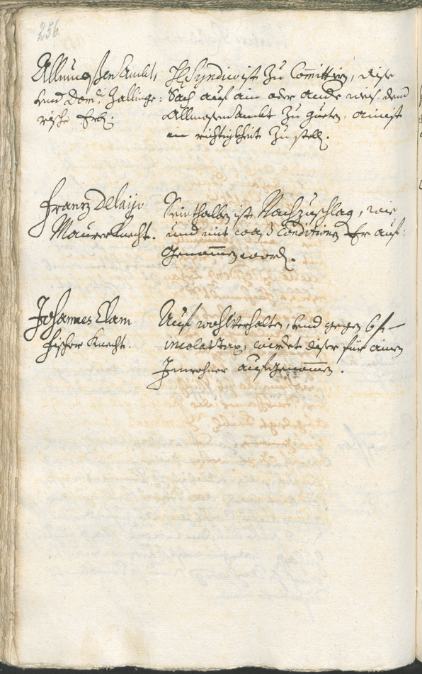 Stadtarchiv Bozen - BOhisto Ratsprotokoll 1738/41 