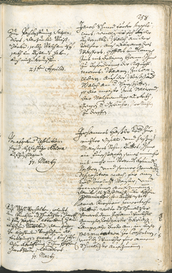 Civic Archives of Bozen-Bolzano - BOhisto Ratsprotokoll 1738/41 