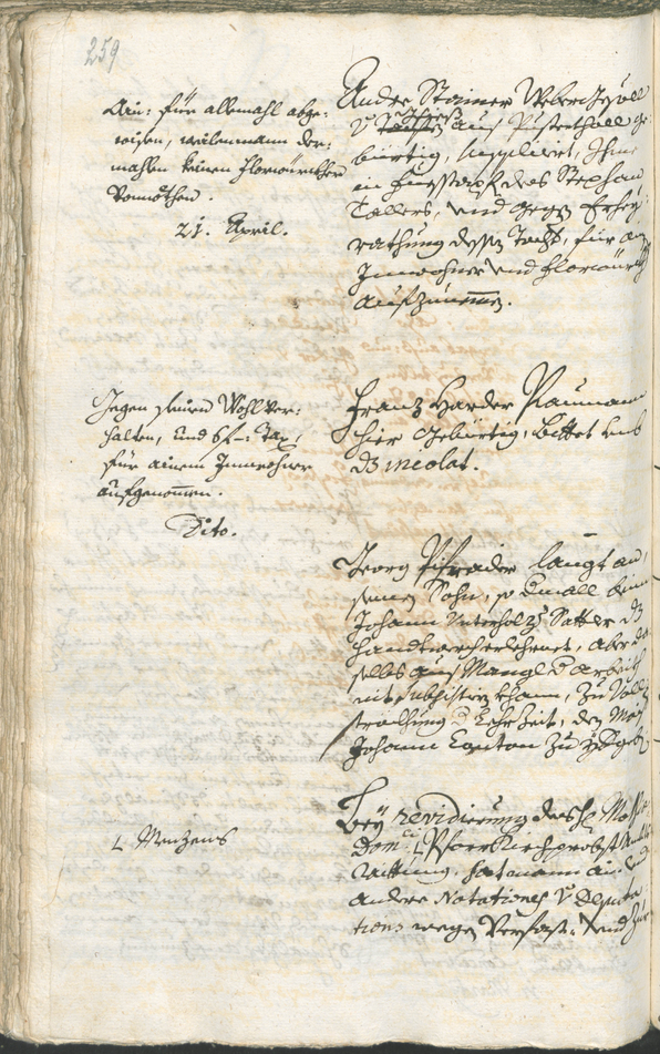 Civic Archives of Bozen-Bolzano - BOhisto Ratsprotokoll 1738/41 