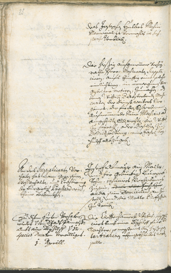 Civic Archives of Bozen-Bolzano - BOhisto Ratsprotokoll 1738/41 