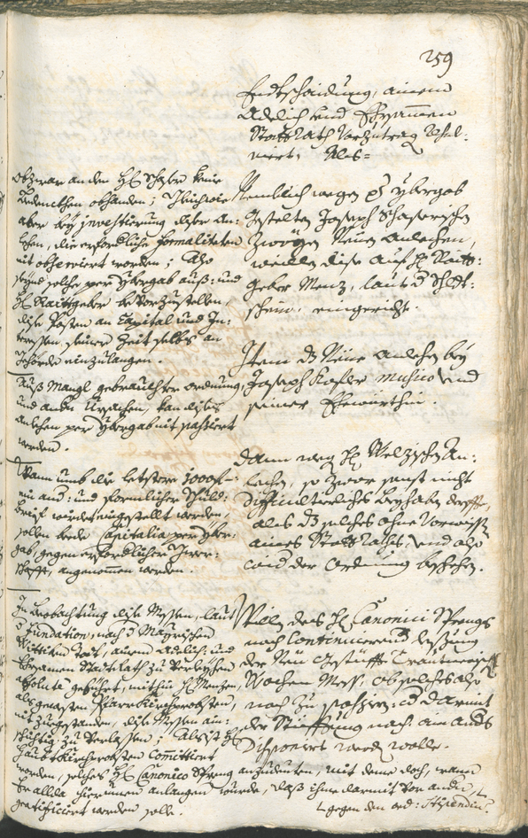 Archivio Storico della Città di Bolzano - BOhisto protocollo consiliare 1738/41 