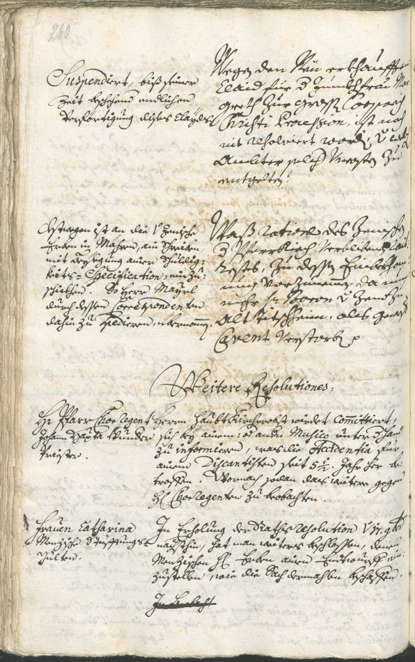 Archivio Storico della Città di Bolzano - BOhisto protocollo consiliare 1738/41 