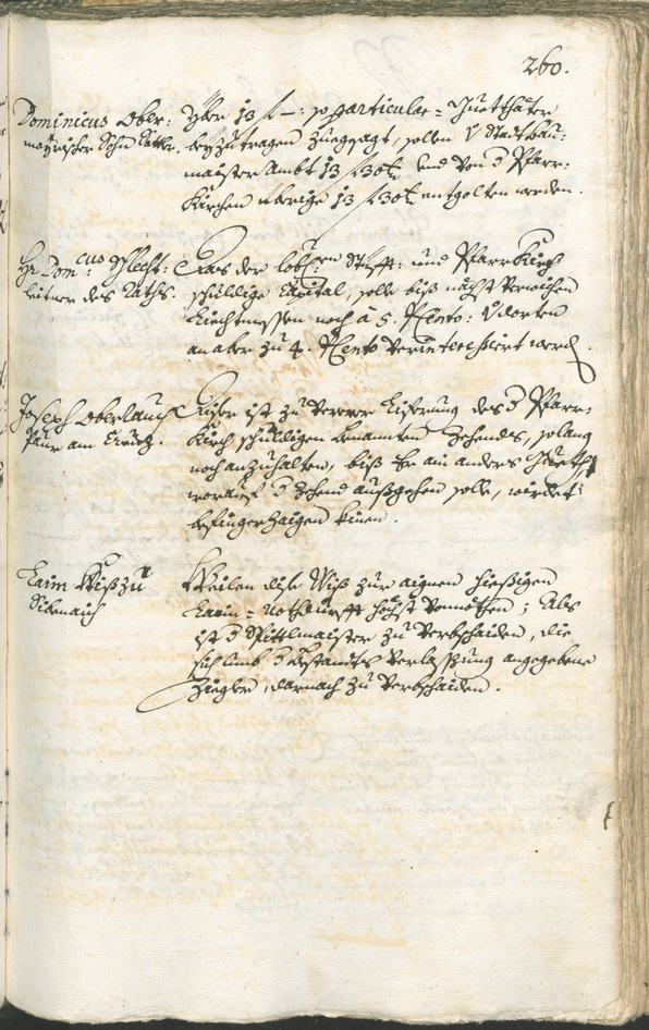 Civic Archives of Bozen-Bolzano - BOhisto Ratsprotokoll 1738/41 