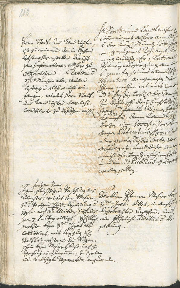 Civic Archives of Bozen-Bolzano - BOhisto Ratsprotokoll 1738/41 