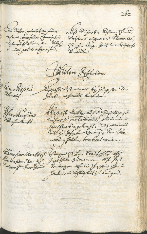 Civic Archives of Bozen-Bolzano - BOhisto Ratsprotokoll 1738/41 