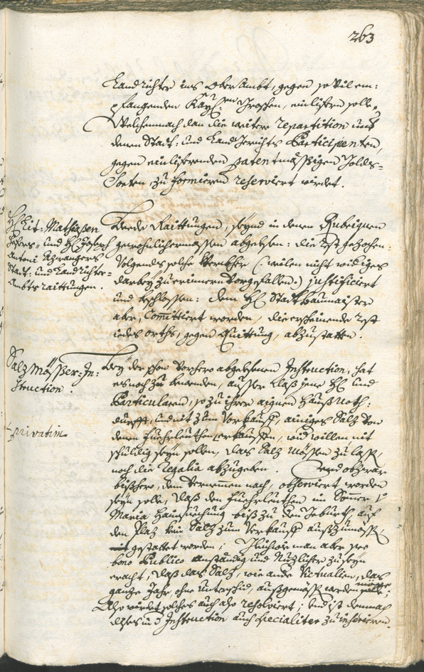 Archivio Storico della Città di Bolzano - BOhisto protocollo consiliare 1738/41 