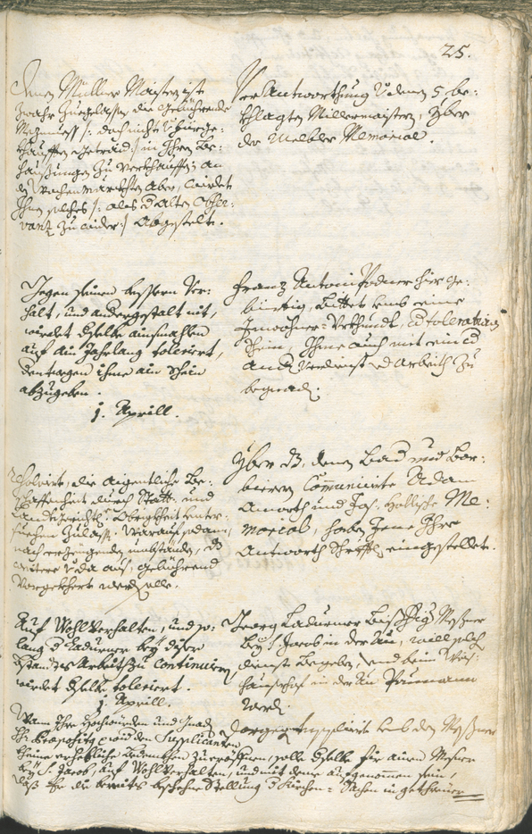 Civic Archives of Bozen-Bolzano - BOhisto Ratsprotokoll 1738/41 