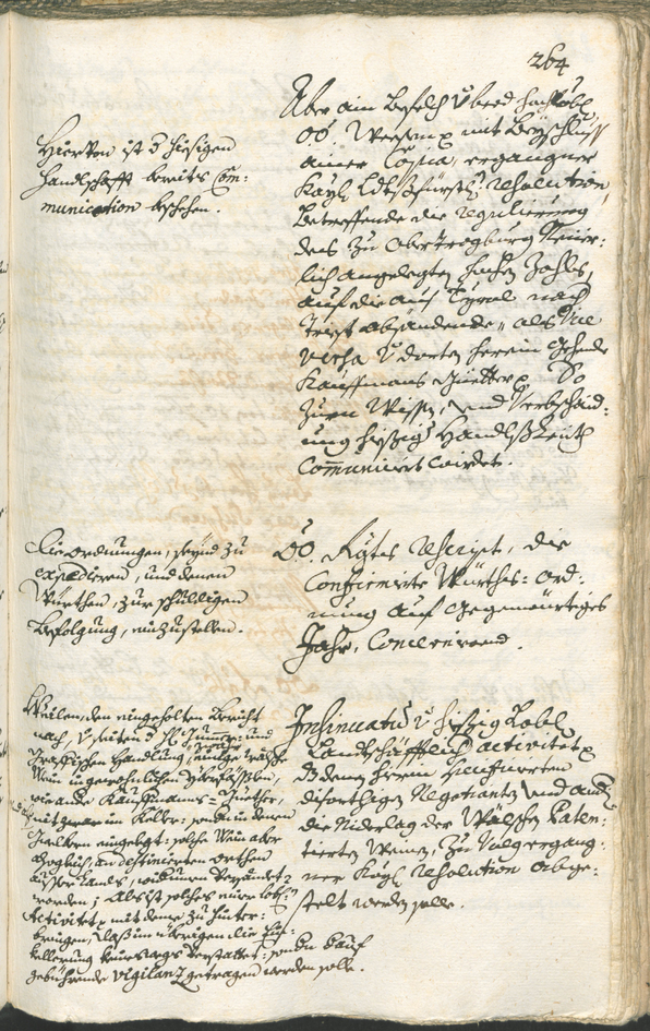 Stadtarchiv Bozen - BOhisto Ratsprotokoll 1738/41 