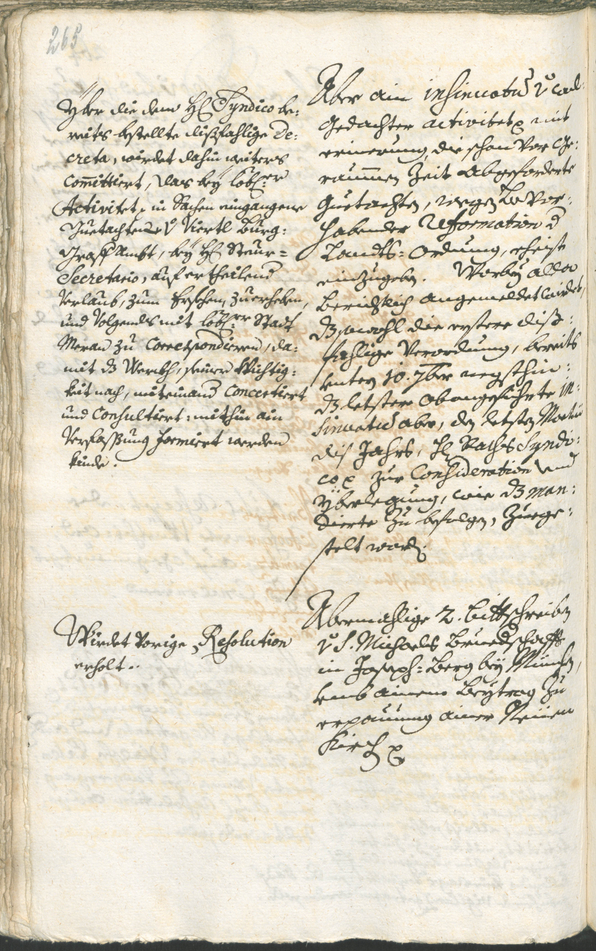 Archivio Storico della Città di Bolzano - BOhisto protocollo consiliare 1738/41 