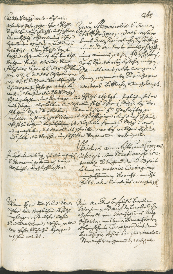 Archivio Storico della Città di Bolzano - BOhisto protocollo consiliare 1738/41 