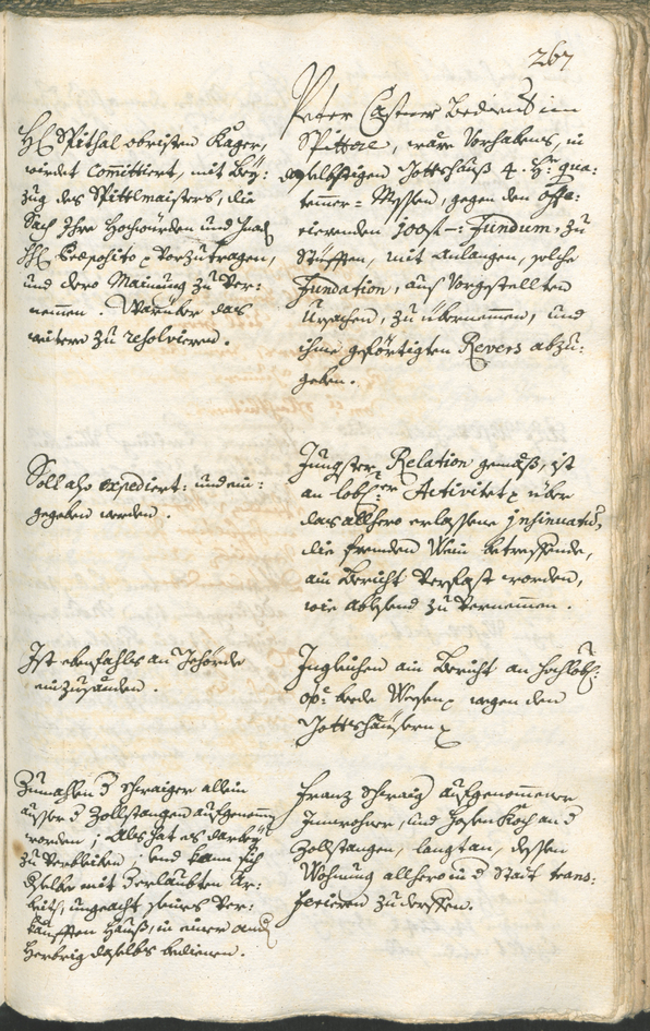 Archivio Storico della Città di Bolzano - BOhisto protocollo consiliare 1738/41 