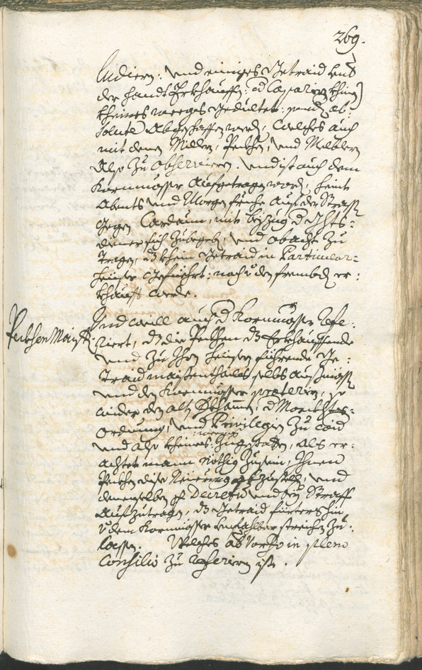 Archivio Storico della Città di Bolzano - BOhisto protocollo consiliare 1738/41 