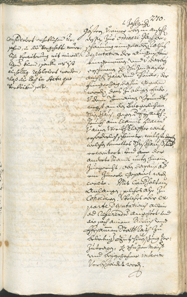 Archivio Storico della Città di Bolzano - BOhisto protocollo consiliare 1738/41 