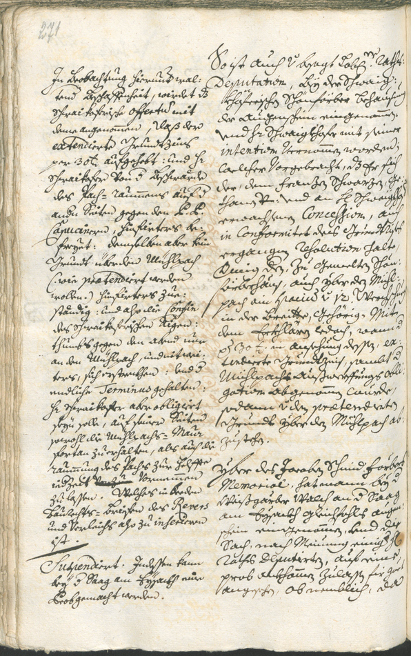 Stadtarchiv Bozen - BOhisto Ratsprotokoll 1738/41 