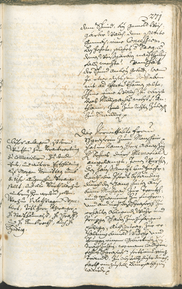 Archivio Storico della Città di Bolzano - BOhisto protocollo consiliare 1738/41 