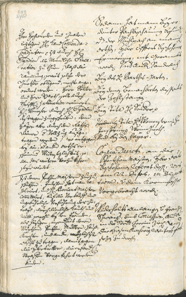 Civic Archives of Bozen-Bolzano - BOhisto Ratsprotokoll 1738/41 