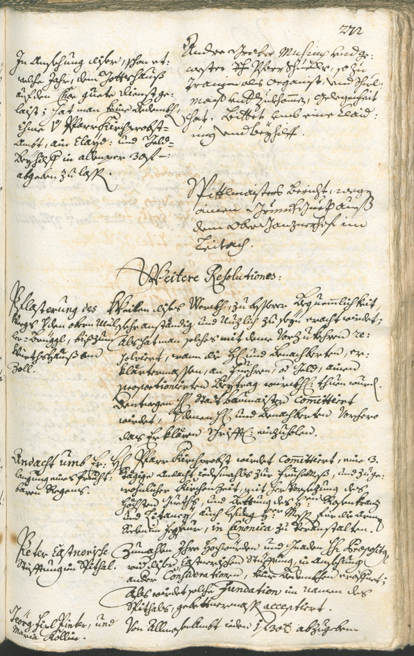 Archivio Storico della Città di Bolzano - BOhisto protocollo consiliare 1738/41 