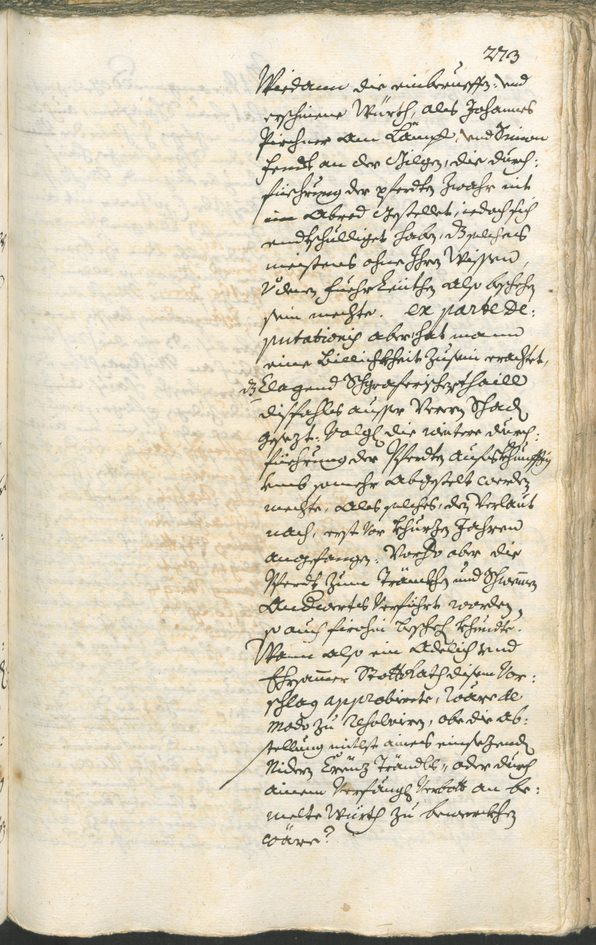 Archivio Storico della Città di Bolzano - BOhisto protocollo consiliare 1738/41 