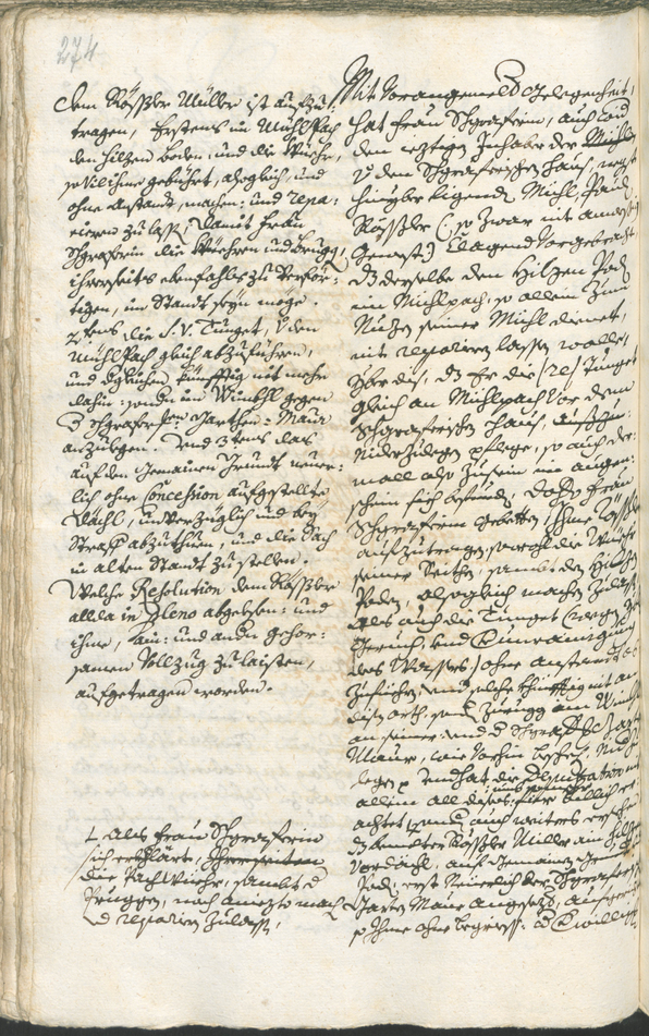 Stadtarchiv Bozen - BOhisto Ratsprotokoll 1738/41 