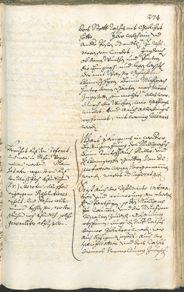 Archivio Storico della Città di Bolzano - BOhisto protocollo consiliare 1738/41 