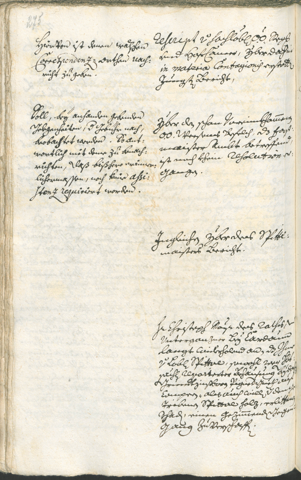 Civic Archives of Bozen-Bolzano - BOhisto Ratsprotokoll 1738/41 