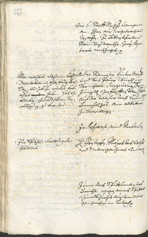 Civic Archives of Bozen-Bolzano - BOhisto Ratsprotokoll 1738/41 