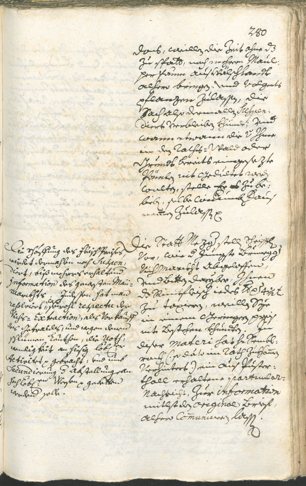 Civic Archives of Bozen-Bolzano - BOhisto Ratsprotokoll 1738/41 