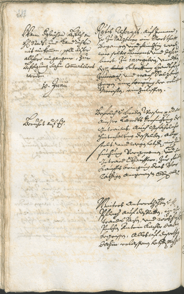 Archivio Storico della Città di Bolzano - BOhisto protocollo consiliare 1738/41 