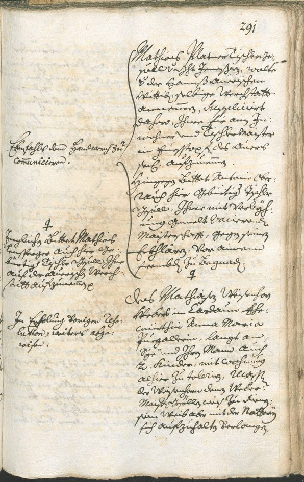 Archivio Storico della Città di Bolzano - BOhisto protocollo consiliare 1738/41 