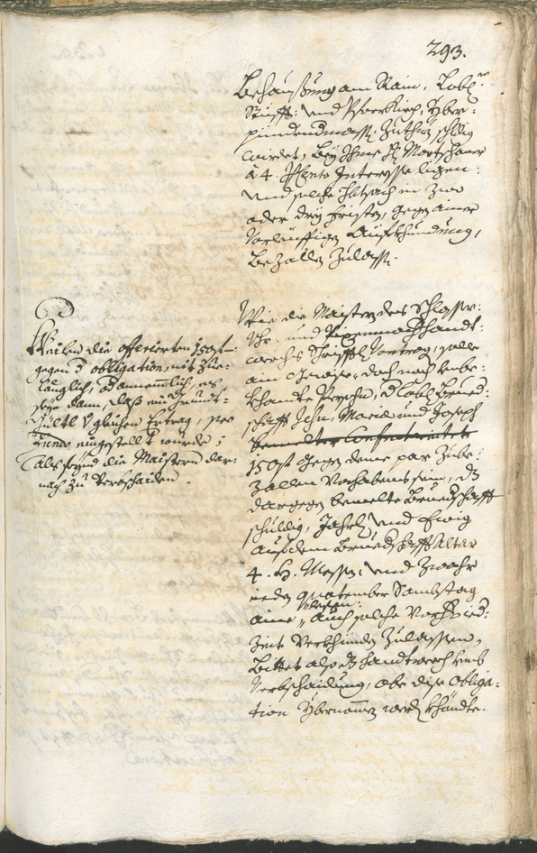 Archivio Storico della Città di Bolzano - BOhisto protocollo consiliare 1738/41 