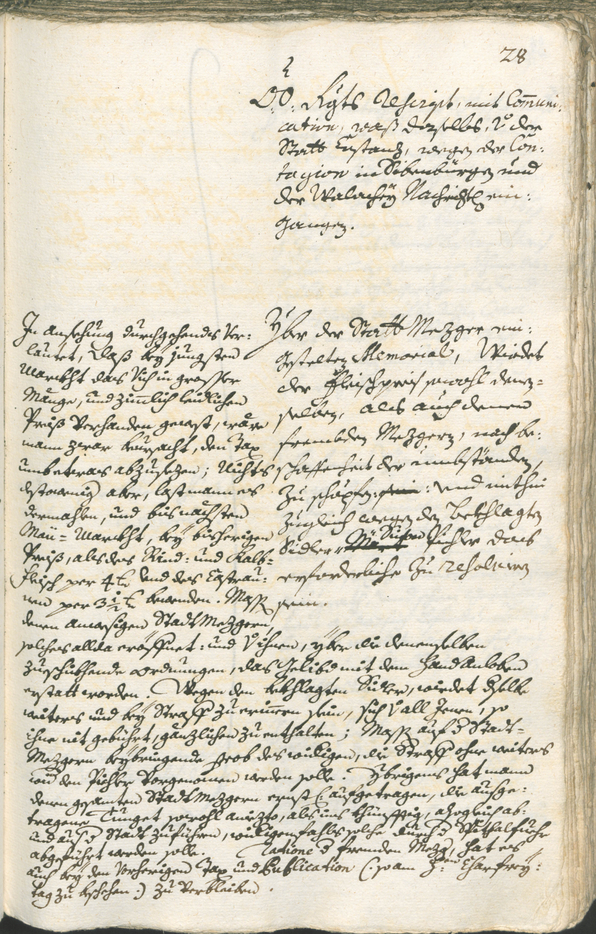 Civic Archives of Bozen-Bolzano - BOhisto Ratsprotokoll 1738/41 