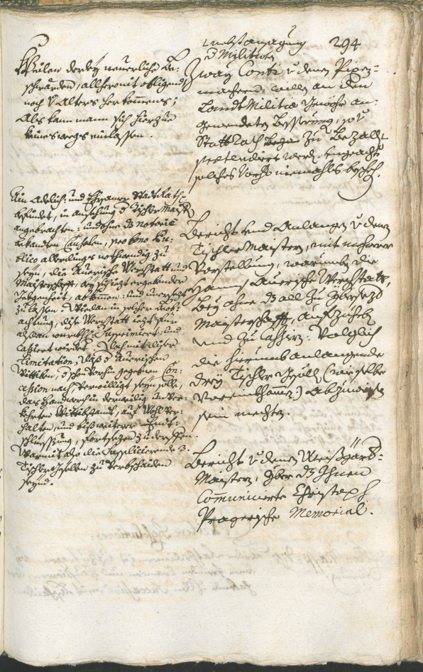 Civic Archives of Bozen-Bolzano - BOhisto Ratsprotokoll 1738/41 